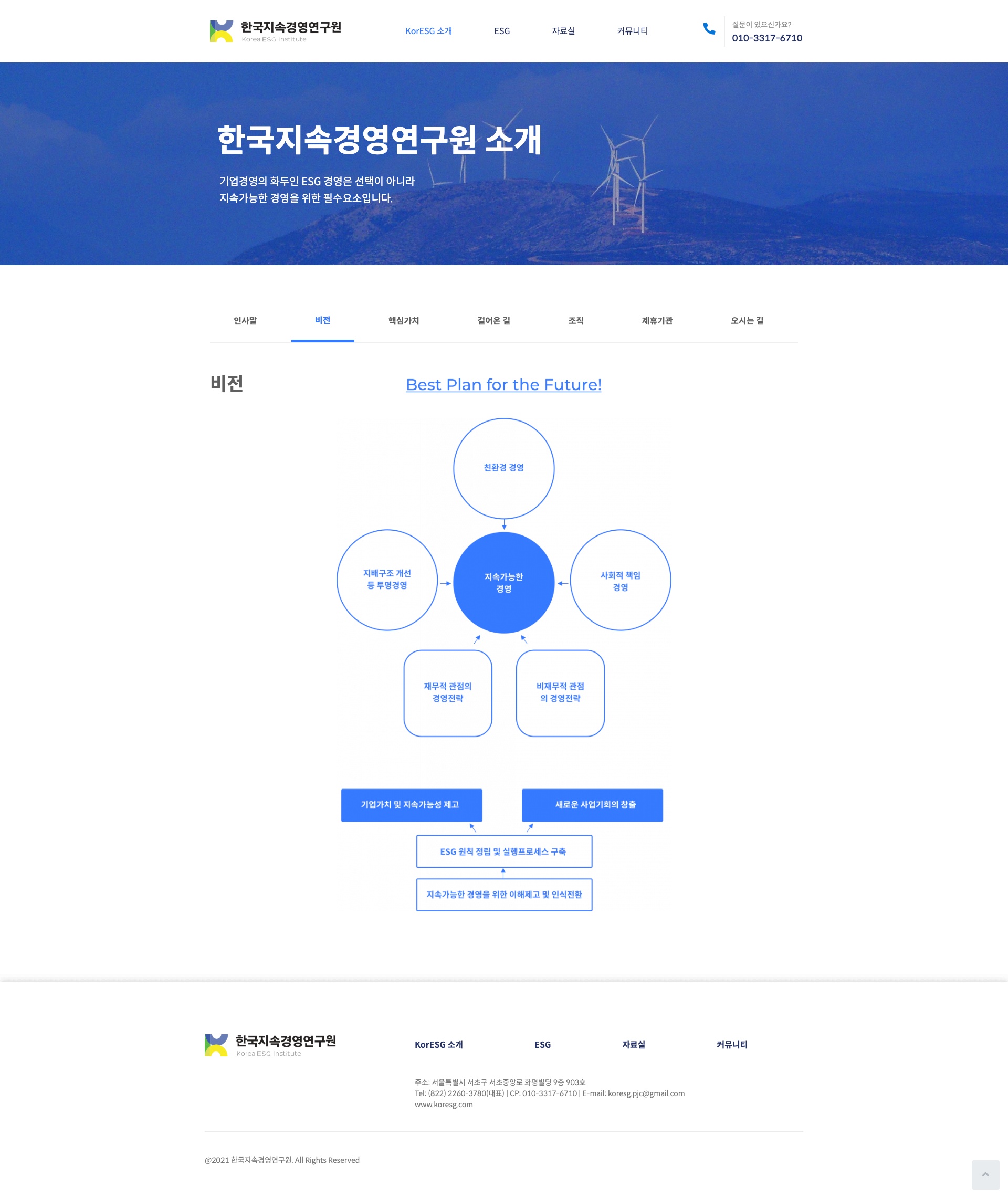 오시는 길 화면입니다. 메시지를 쓰면 관리자 이메일로 전송됩니다.